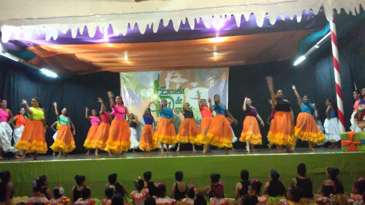 Escuela de Danzas Yusdaniela Arias -  Canto a Guiria / Alumbrame el Zagúan #NosVamosporParranda