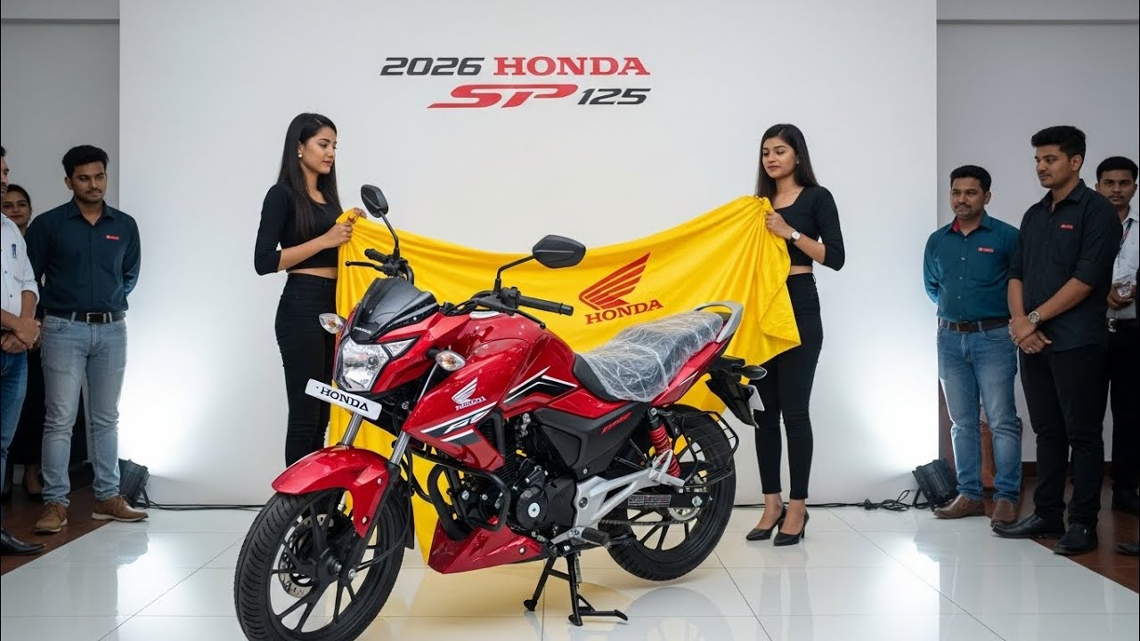 2026 Honda SP 125 Launched! Mileage King with Smart Tech, Price, Features & Reality Check!