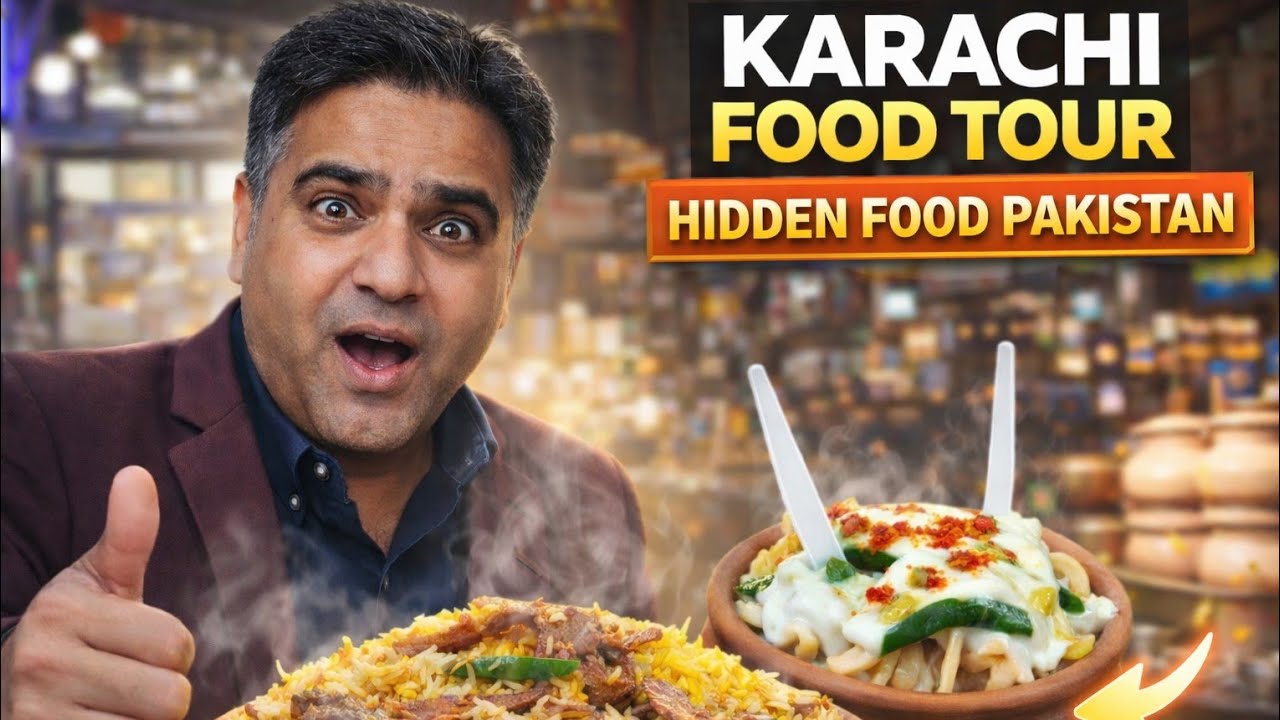 This Weird Karachi Food Is Actually Amazing 😱