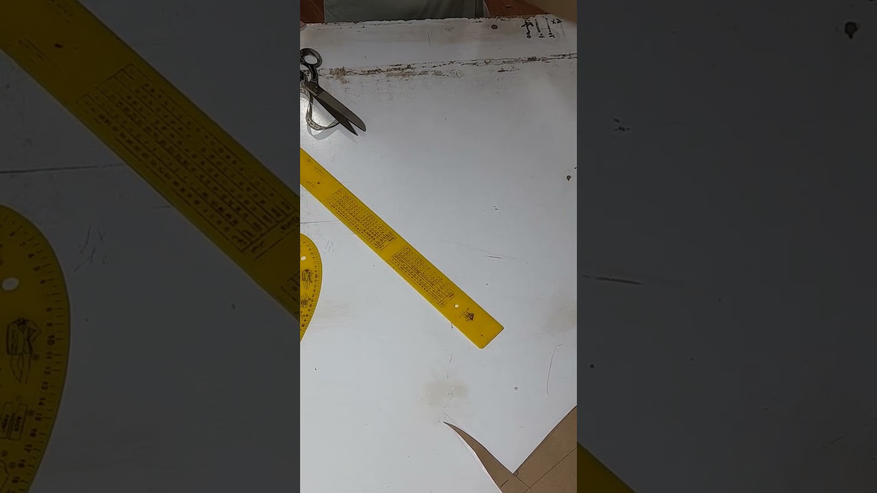 طريقه عمل باترون التيشرت