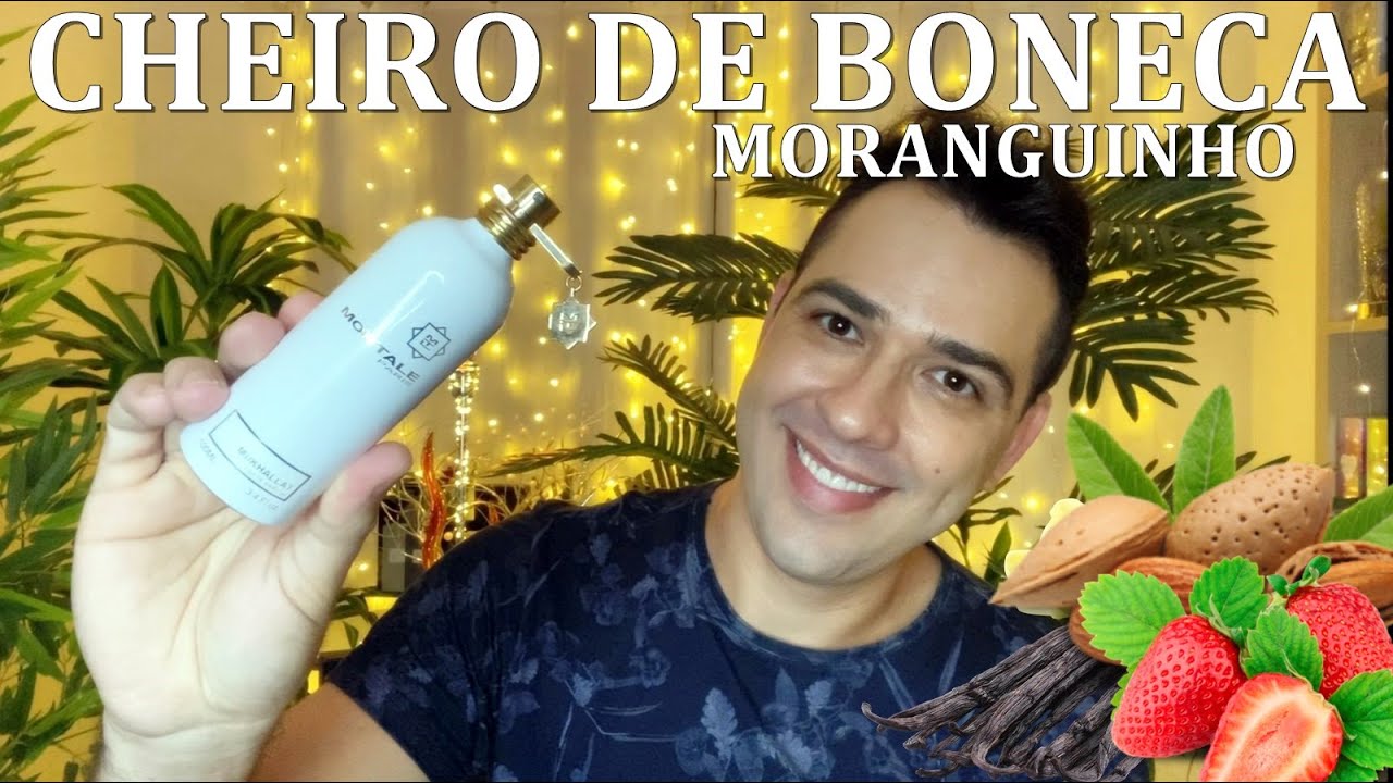 Perfume Mukhallat - Montale (Não Consigo Parar De Usá-lo!!!)