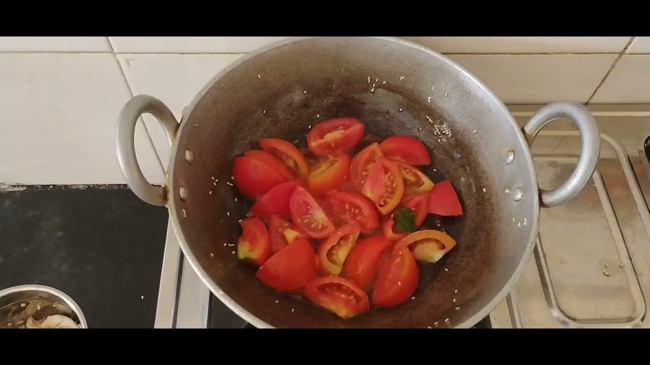 TAMOTO PUDHINA PACHADI #Simplerecipe#cooking#recipe