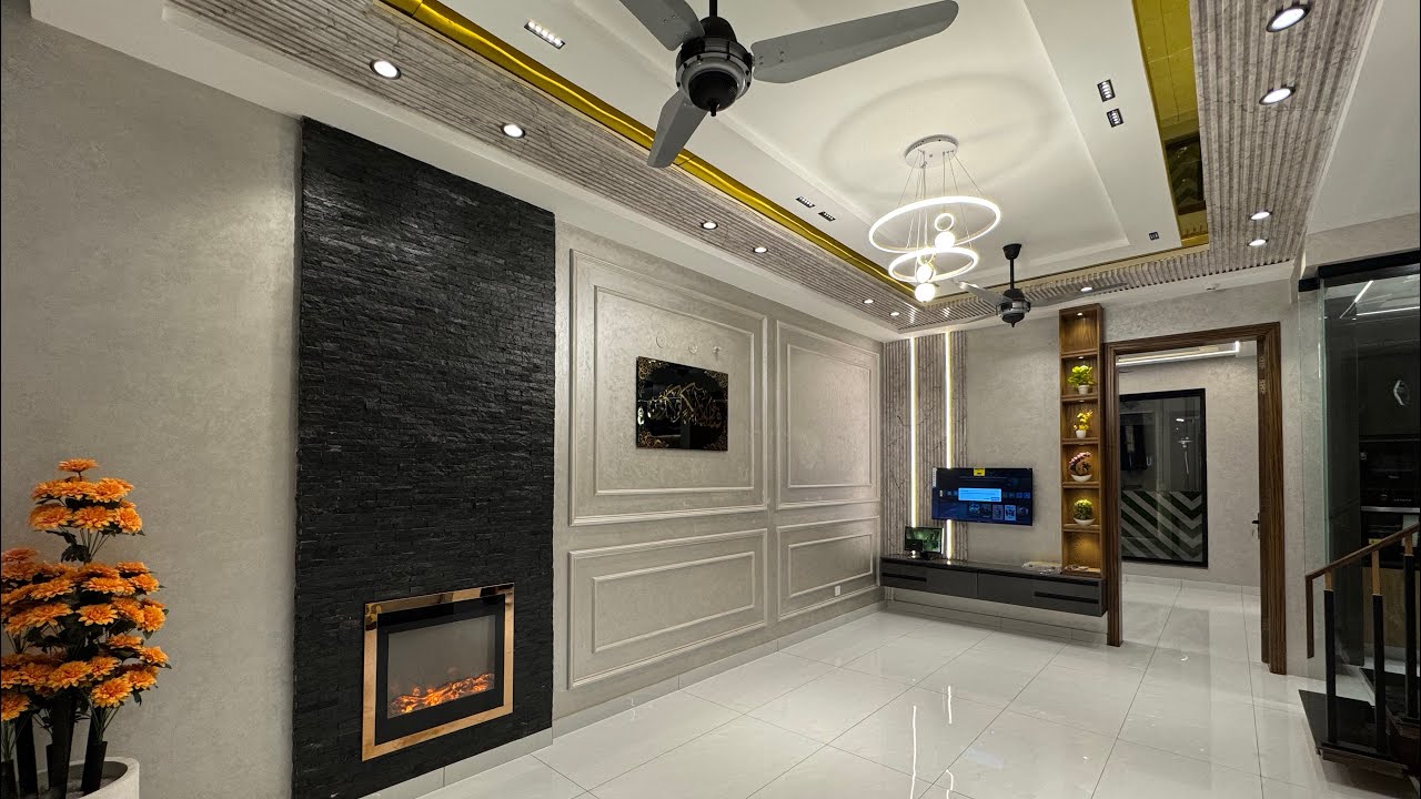 5 Marla 25’ * 45’ Designer House  with 3 Bedroom 