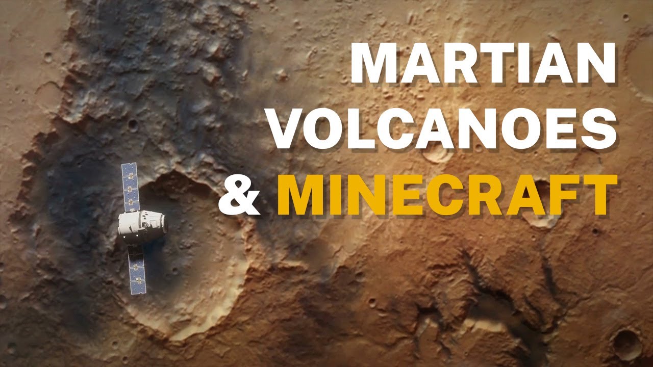 Martian volcanoes & Minecraft | KTVB Idaho Today