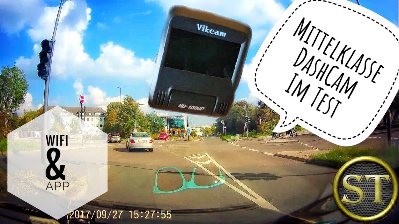 mittelklasse DASHCAM im Test | Vikcam | Deutsch