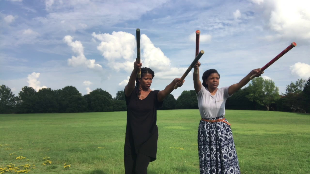 Using Mattah War Sticks
