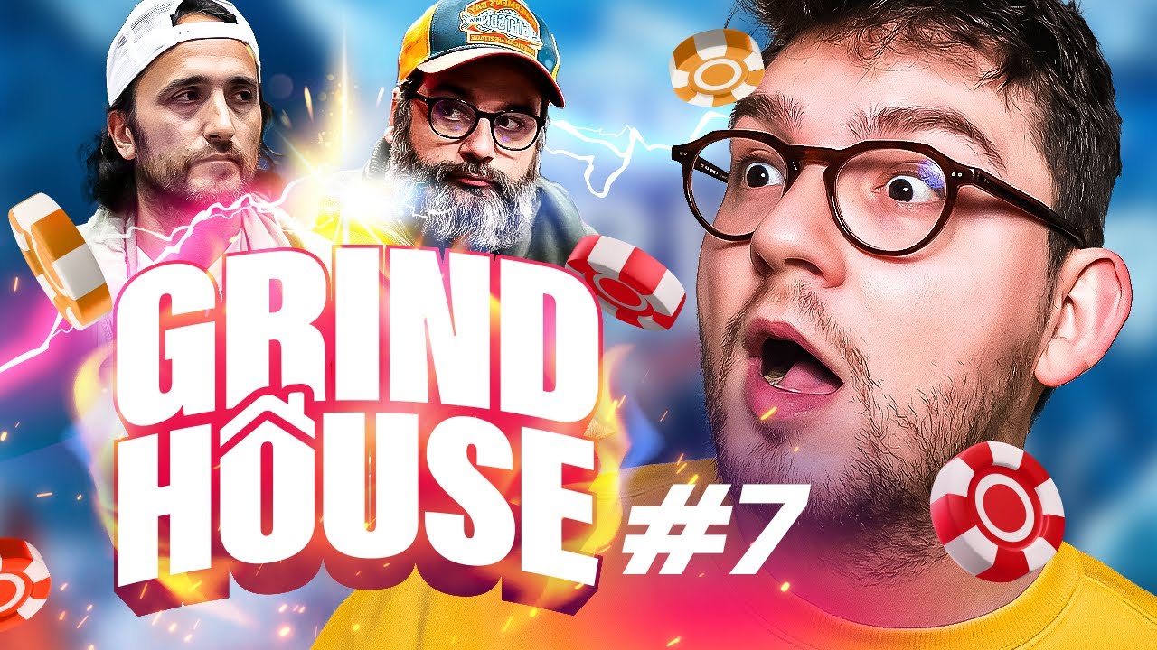 @zChance44 affronte Davidi Kitai 🐑 vs 🧞 Vlog 7 #GrindHouse2025