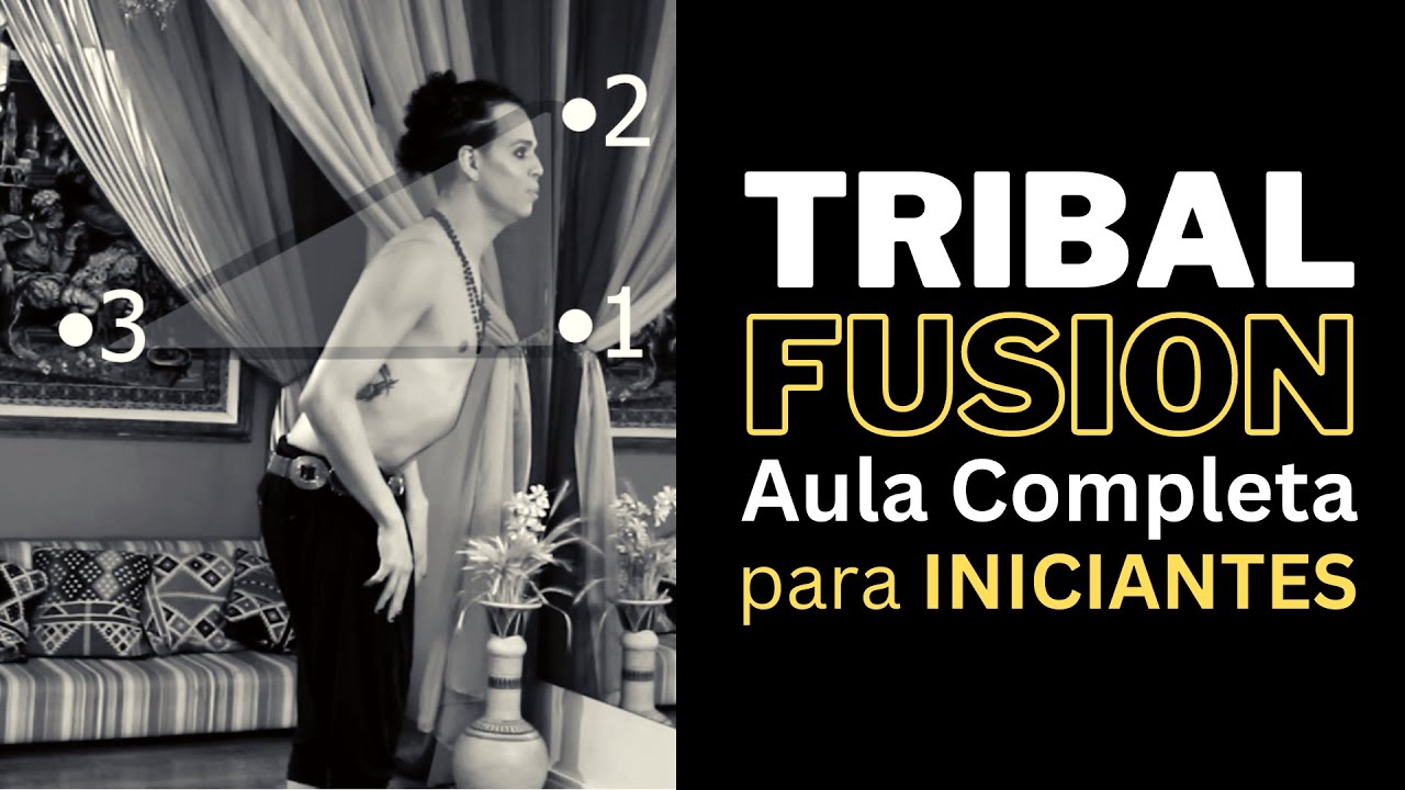 Aula Completa Grátis de Tribal Fusion Bellydance para Iniciantes | BodyWave  | Estilo Naja