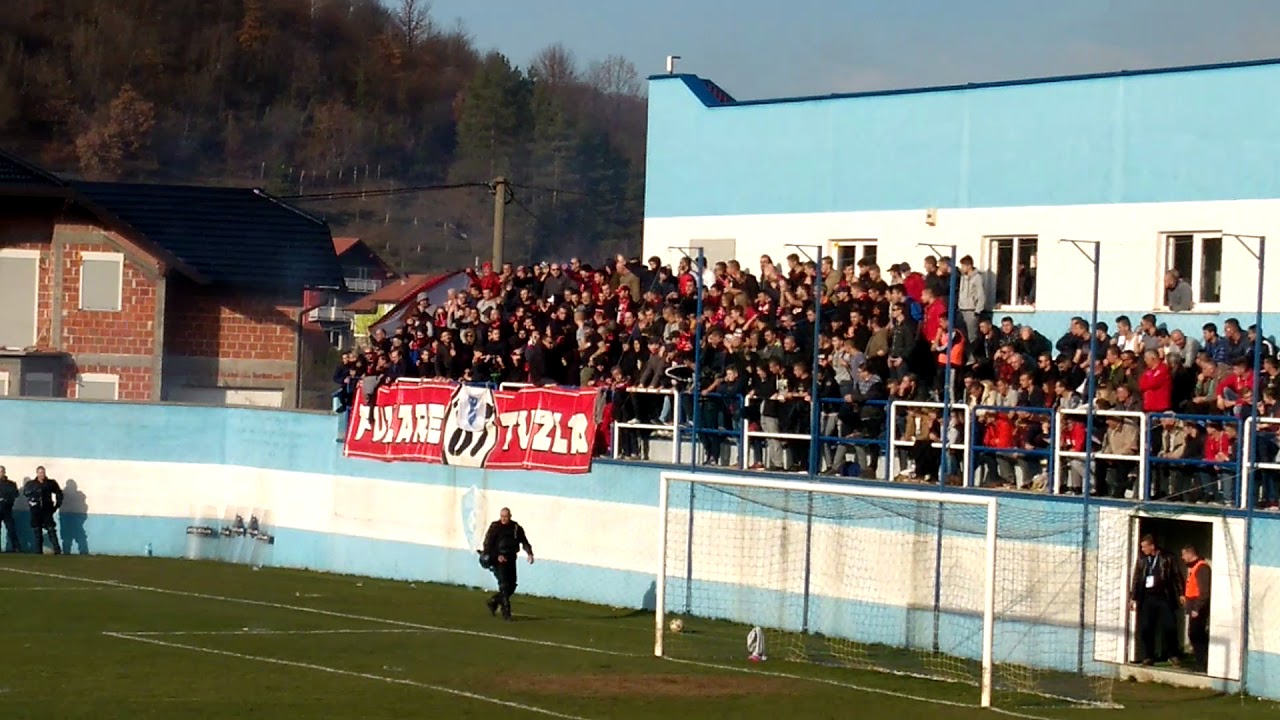 Kup BiH. Sloga Simin Han - Fk Sloboda 0-0 (22.11.2017)