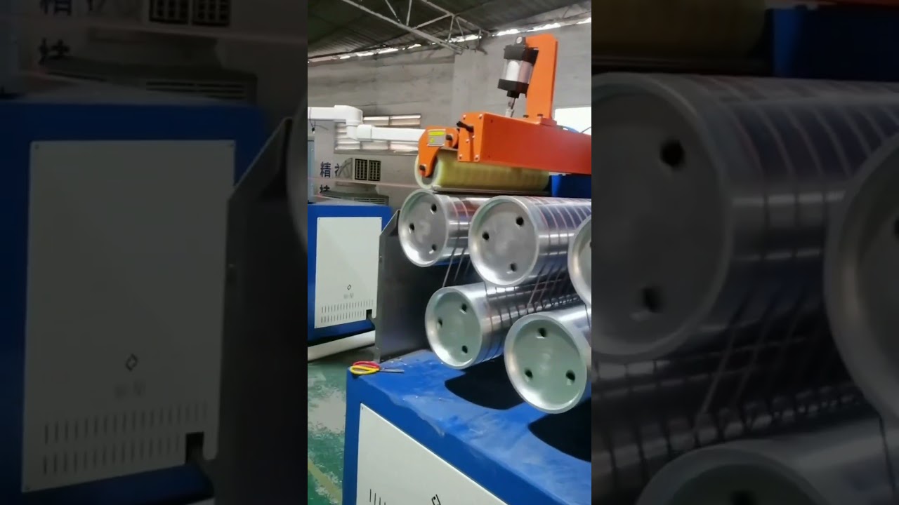 PP strap making machine，25Tons/day
