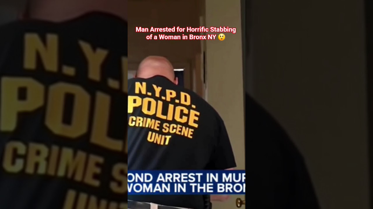 Bronx NY Man Arrested for Brutal Stabbing of Ex-girlfriend