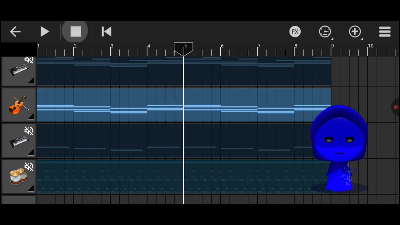 Incredibox Sprunki (Horror) in Walk Band 🎶