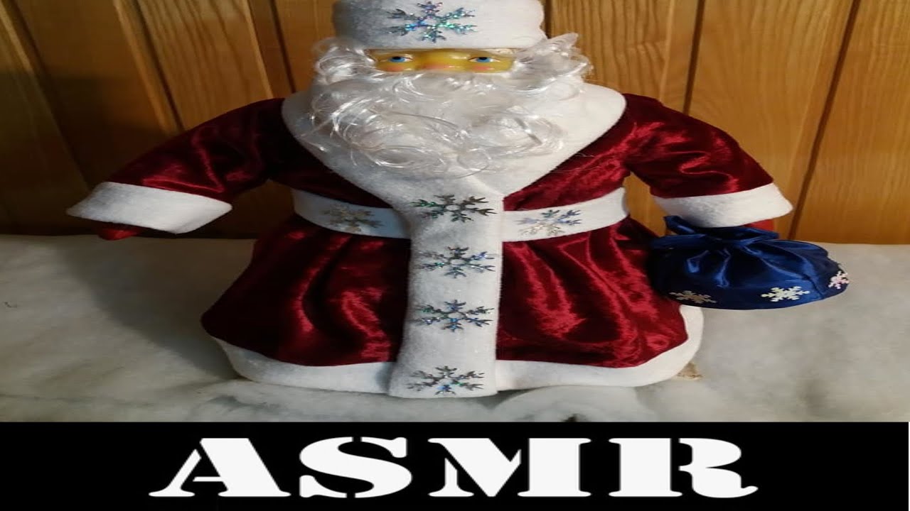 АСМР Поздравление с Новым годом 2022