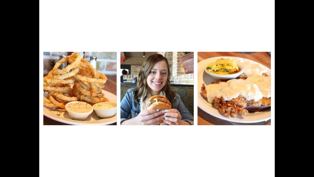 #VLOGVAICOMEROQUE Visita ao Cheddar's Restaurant