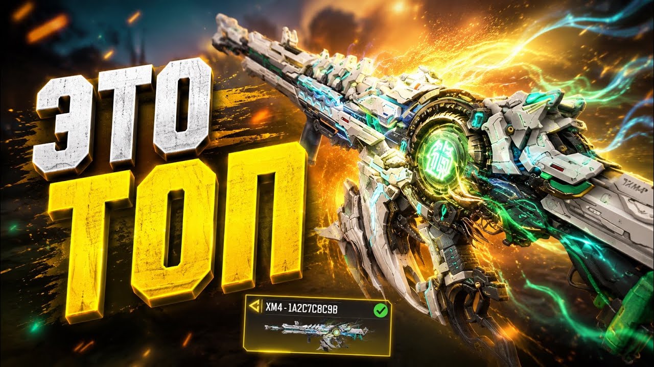 КАКОЙ ЖЕ ХМ4 СИЛЬНЫЙ В CALL OF DUTY MOBILE / кал оф дьюти мобайл хм4