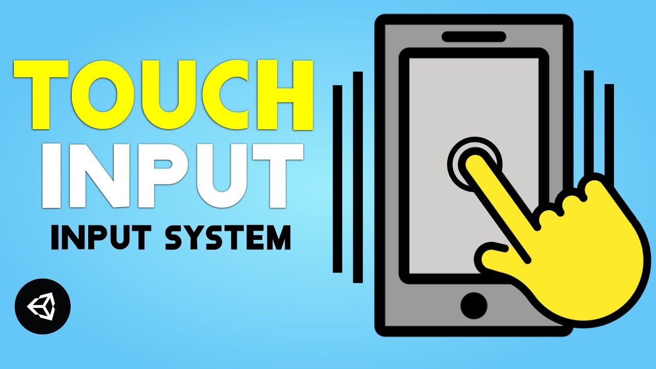Как использовать Touch с НОВОЙ системой ввода — Учебное пособие по Unity