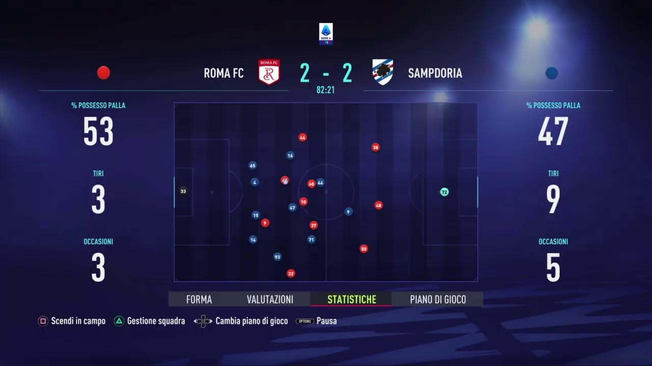 Carriera 2021/22 Road to 2025/26 (Roma)