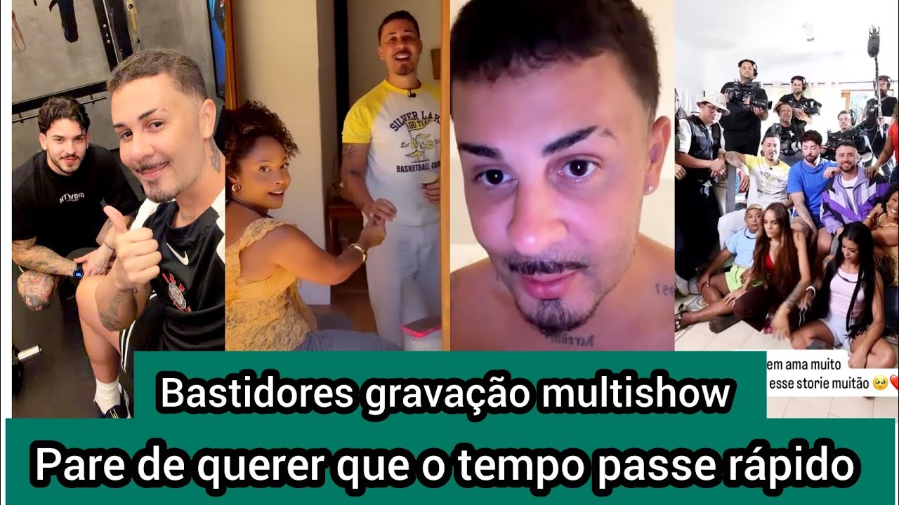 Carlinhos Maia ganha presente do personal Léo e faz reflexão sobre aproveitar os momentos 