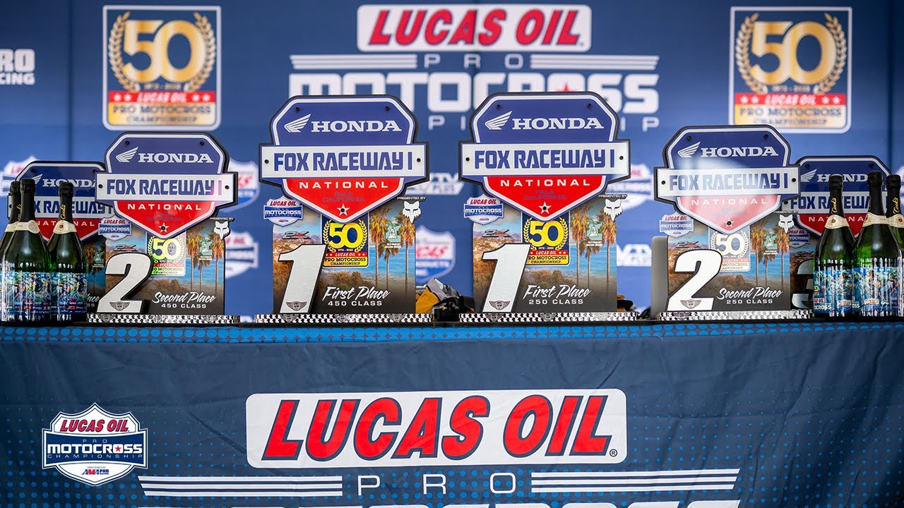 Fox Raceway I National Live Event Broadcast | 2022 Pro Motocross