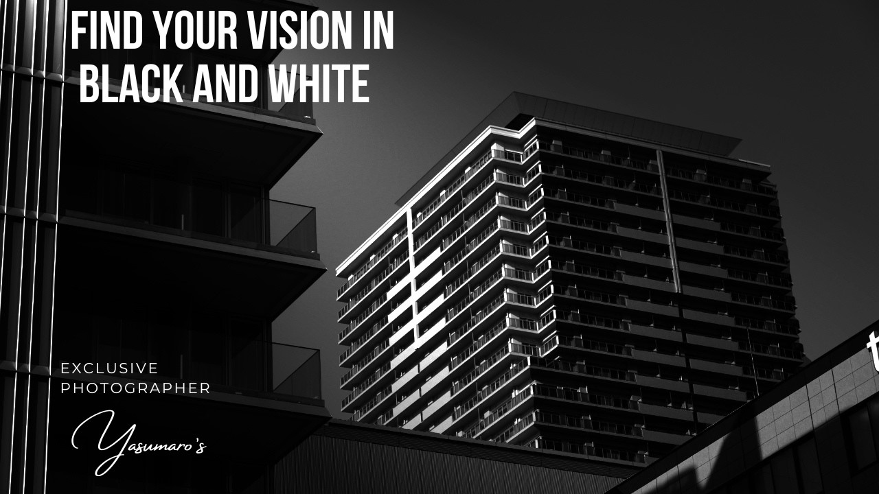 Find  Your  Vision  in  Black  and  White