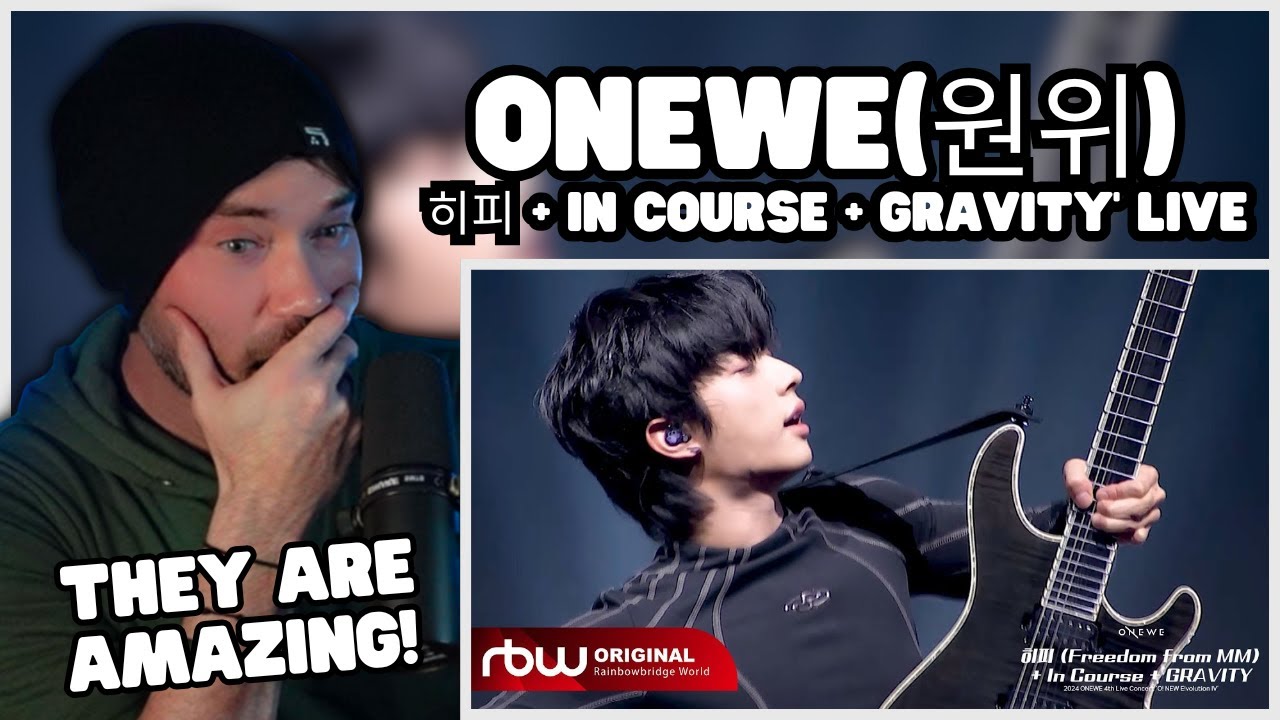 Metal Vocalist Reacts - ONEWE(원위) - GRAVITY LIVE