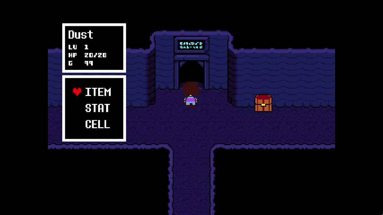 Undertale: Encountering Gerson And Temmie, And Discovering Temmie Village