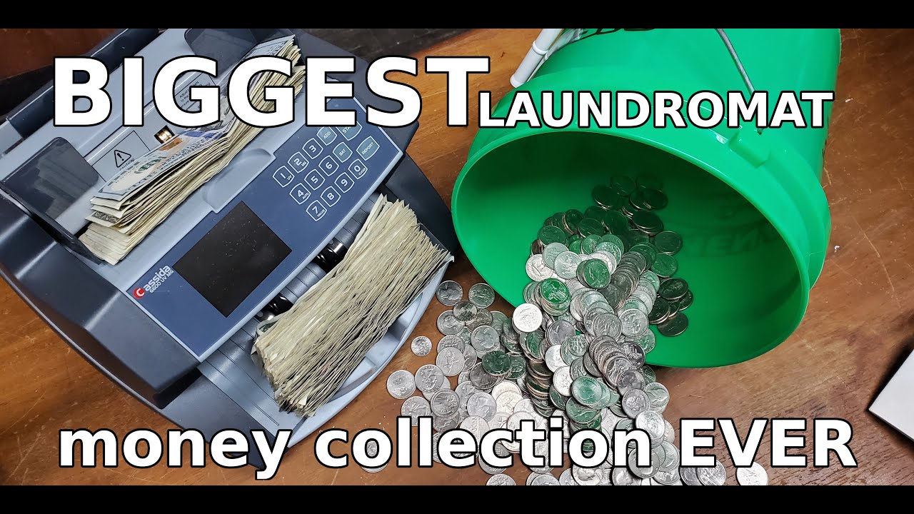 Biggest LAUNDROMAT COLLECTION ever! (But I'm mad)