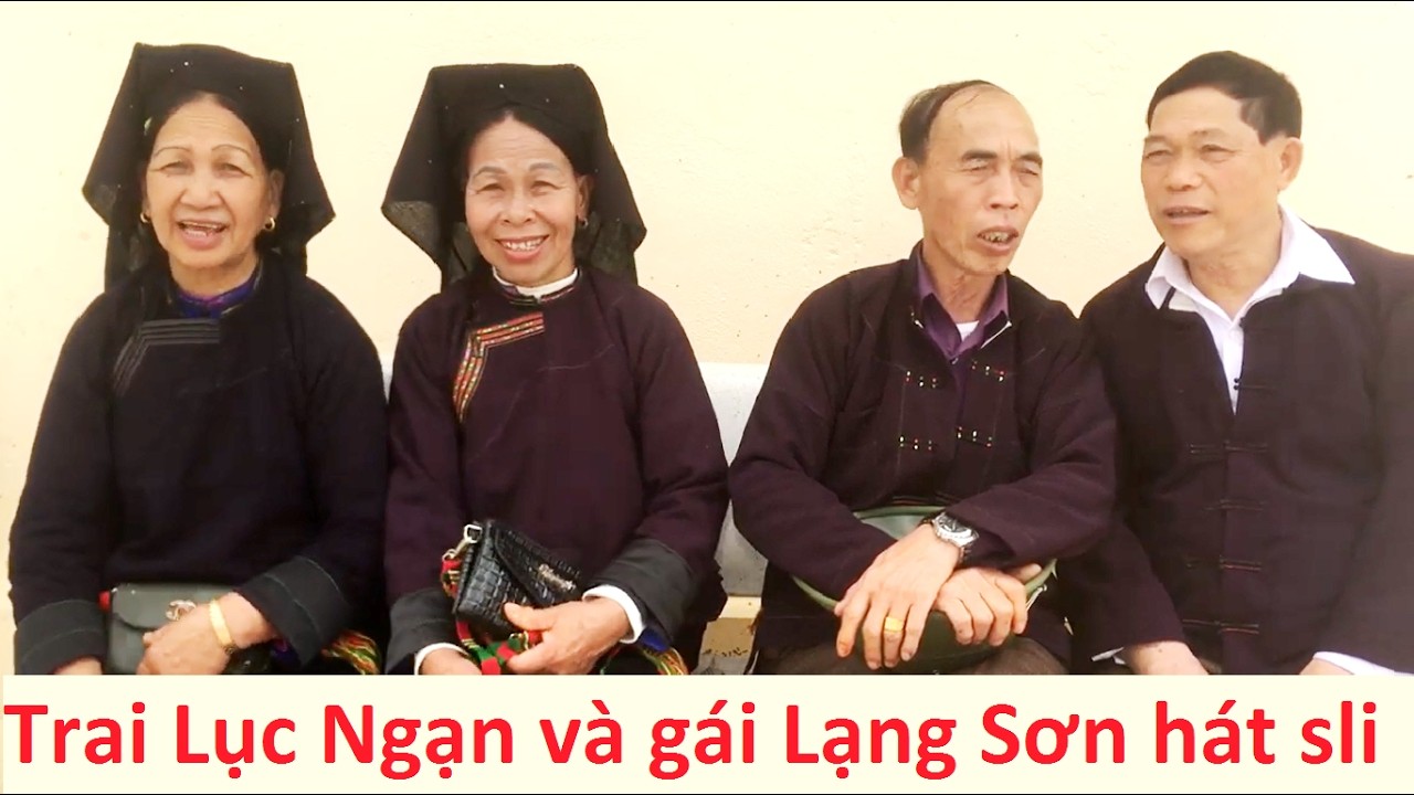 .Hát sli hội Nhân Lý - Trai Lục Ngạn và gái Lạng Sơn hát sli giao duyên #1