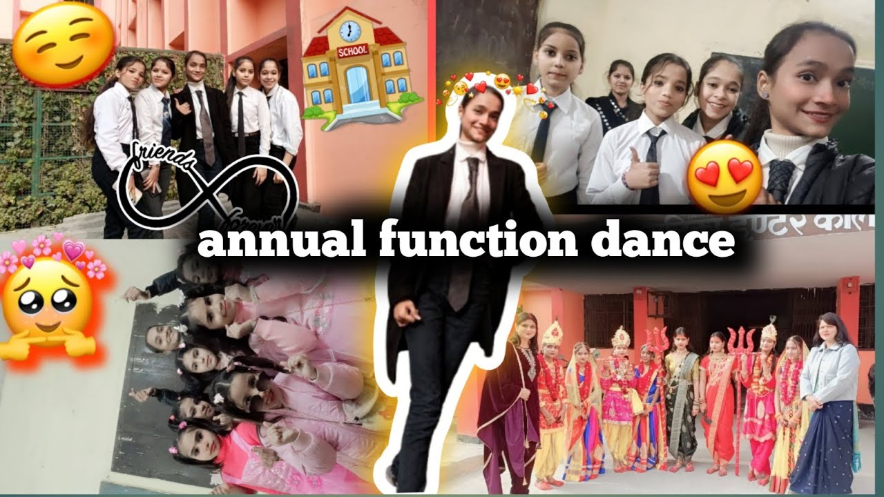 Annual function dance 🥰❤️ school ki yaadein 
