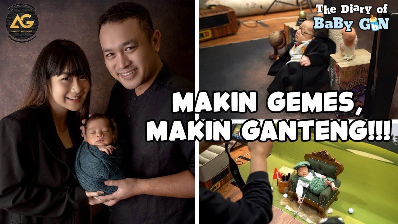 BABY GIN'S 2nd PHOTOSHOOT
