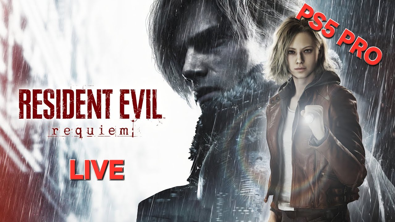 Live de Resident Evil 9 Requiem Part 2 PS5 PRO