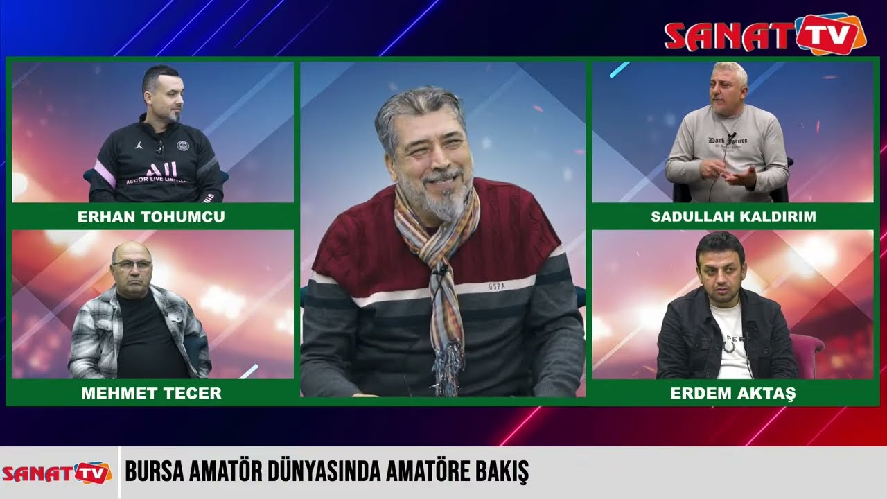 AMATÖR SPORDA BURSA DEĞERLENDİRMESİ - SANAT TV