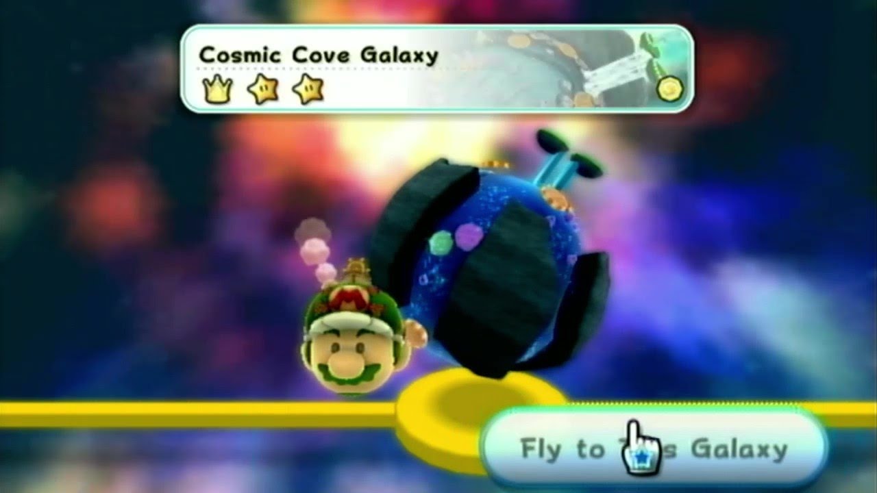 Cosmic Cove Galaxy [SMG2: Cosmos Collapse]
