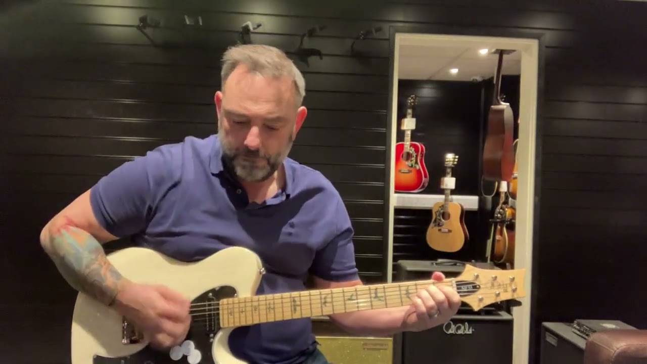 @PeachGuitars тестирую PRS SE NF53 (которую я купил). Ажиотаж оправдан, великолепная гитара!