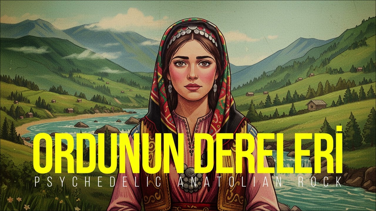 Ordunun Dereleri - Psychedelic Anatolian Rock Cover