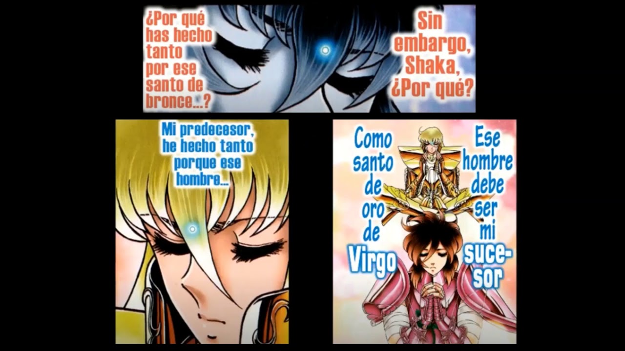 Shun SI es digno heredero de la Armadura de Virgo