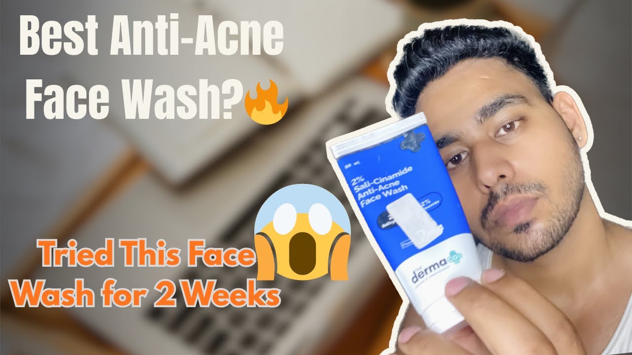 I Tried The Derma Co Anti-Acne Face Wash for 3 Weeks | Real Results & Review |