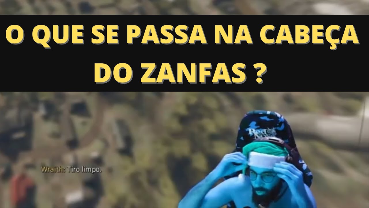SMZINHO SO RESENHA NO COD #3 ZANFAS DROGADO