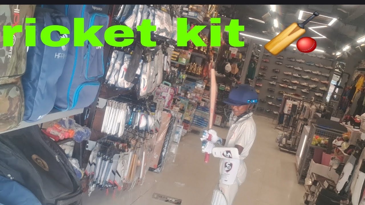 Cricket kit 🏏 Shankar Sports #live cricket #