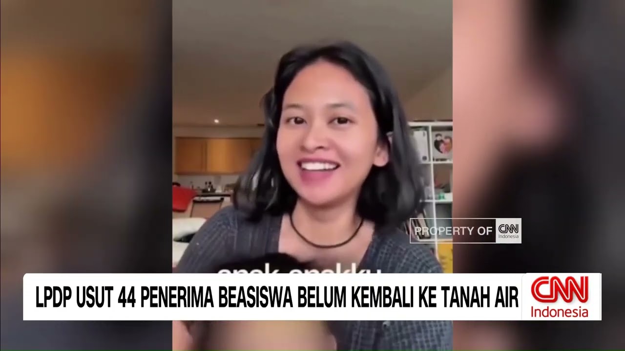 LPDP Usut 44 Penerima Beasiswa Belum Kembali ke Tanah Air