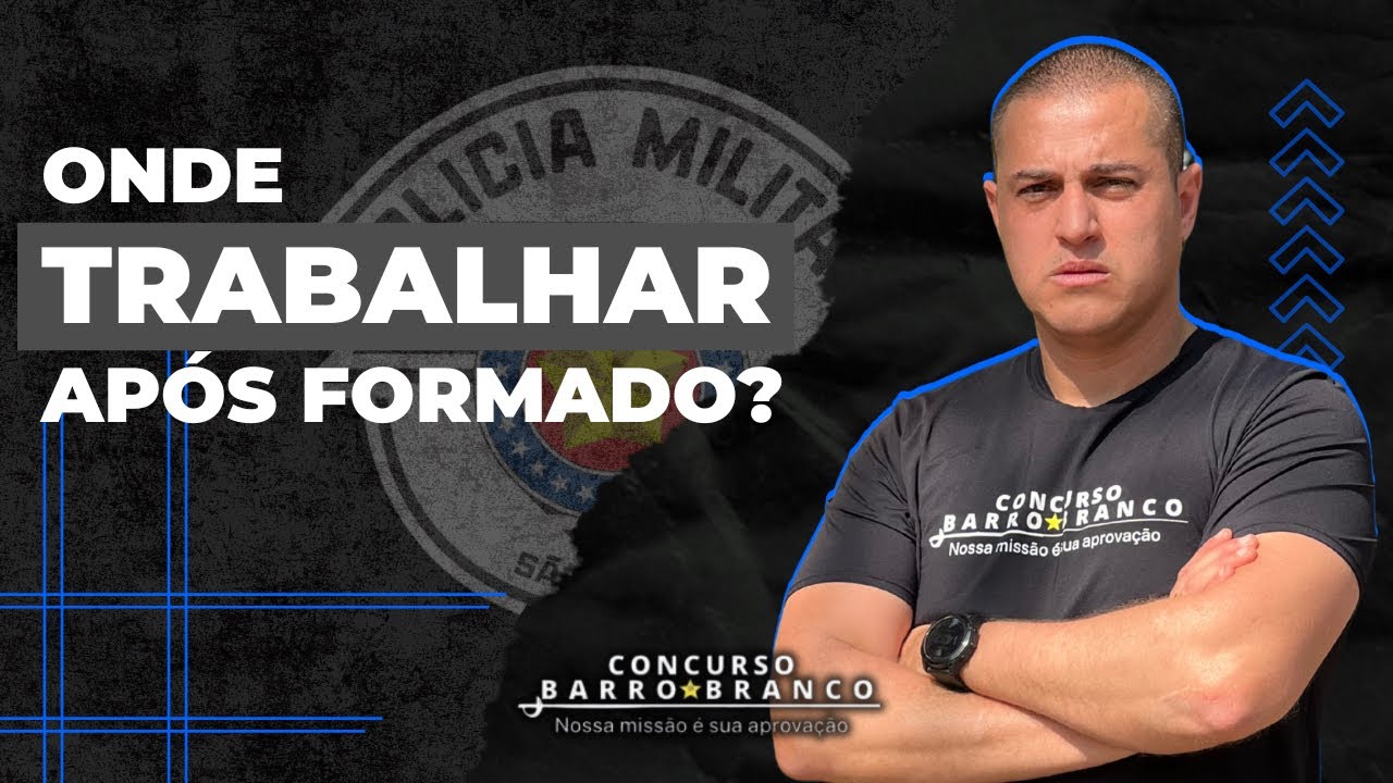 ONDE TRABALHAR APÓS FORMADO NO BARRO BRANCO? | Por Alexsandro Gomes
