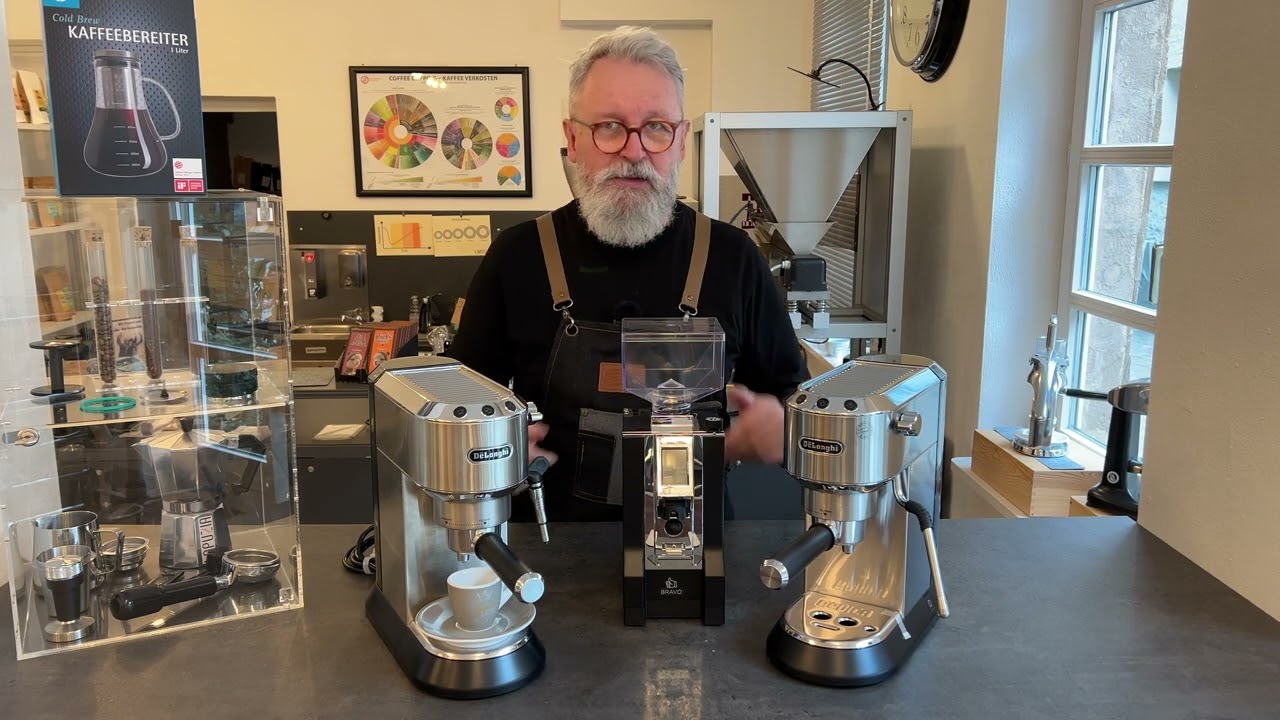 Siebträgermaschine?Bloß nicht! Oder?🤔 #lapuzia #fragdenröster