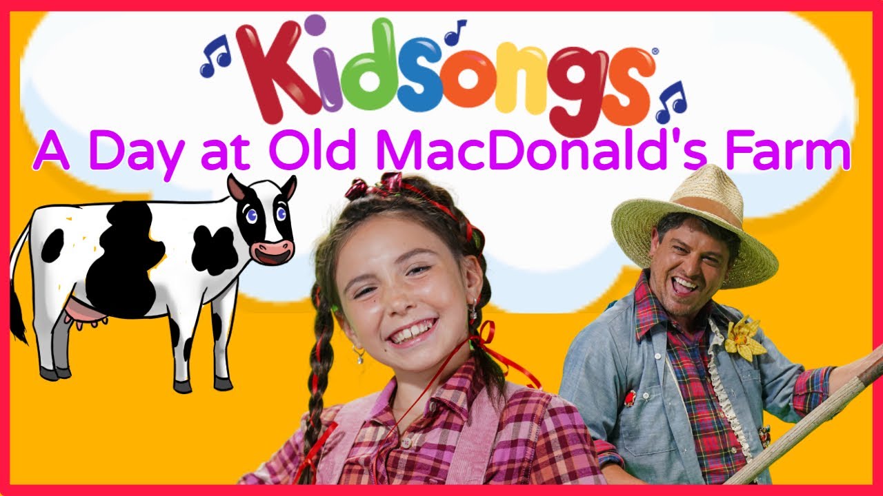 Kidsongs:A Day at Old MacDonald's Farm | Mary Had a Little Lamb | Nursery Rhymes for kids | PBS Kids