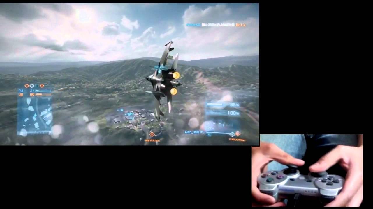 Battlefield 3 Jets Complete Tutorial Commentary and Examples