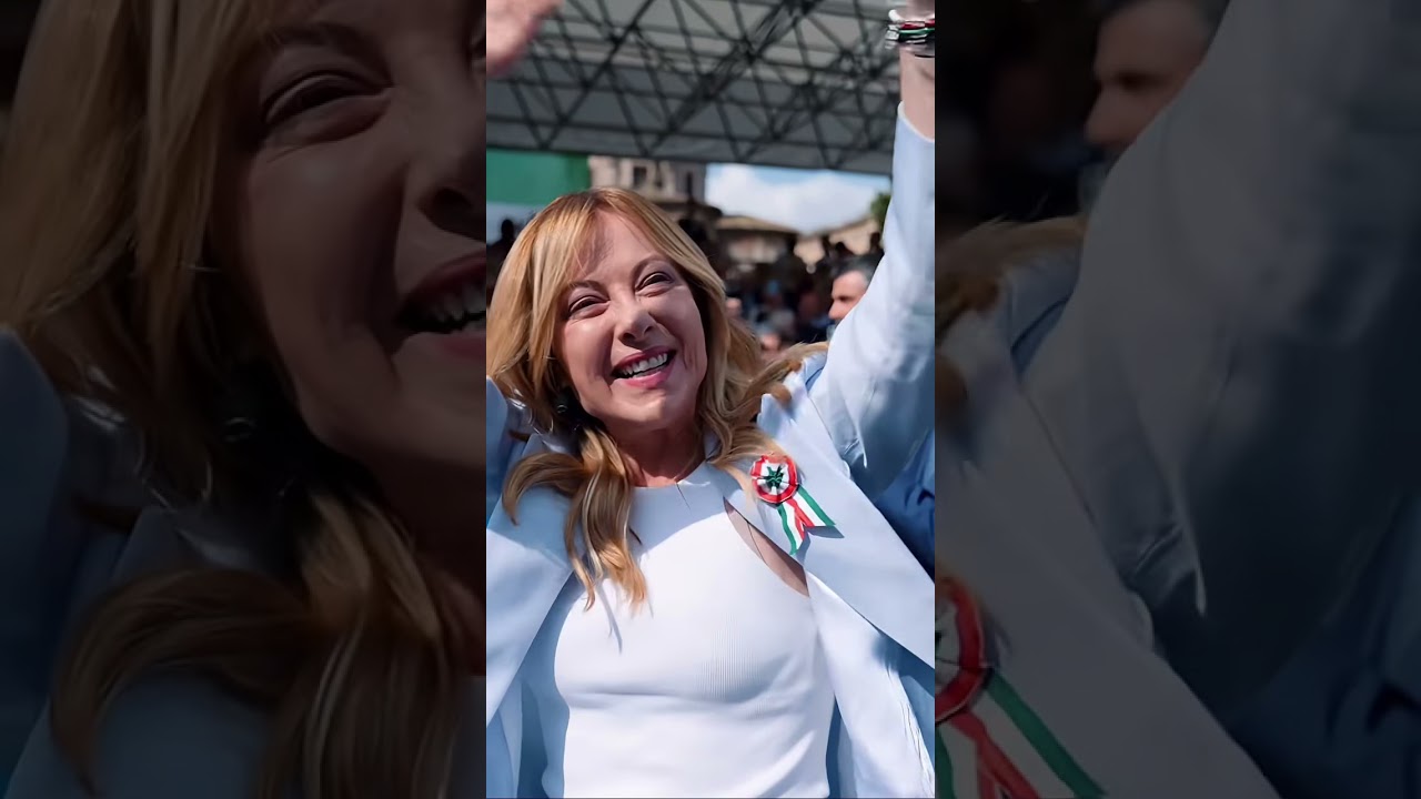 Giorgio Meloni Prime minister of Italy #giorgiameloni#shortviralvideos