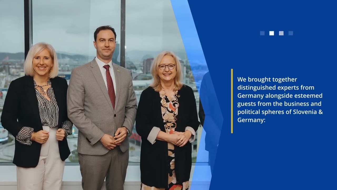 AHK Slovenia Annual report 2023 - Where Opportunities Meet