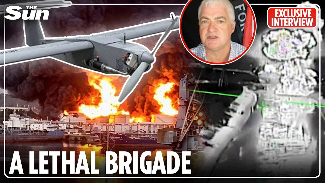 The elite Spartan drone pilots unleashing hell on Crimea & terrifying Russians on Telegram