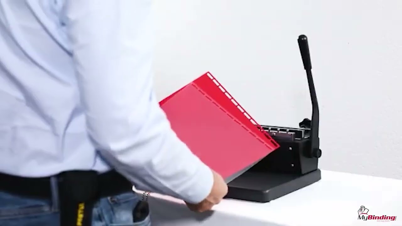 Tamerica EC-1 Binding Machine Video