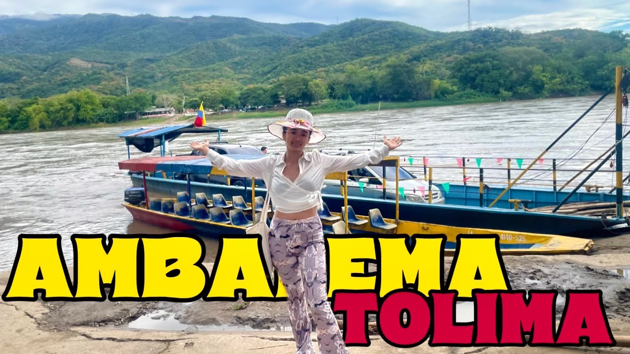 Ambalema Tolima, historia, líneas férreas escenarios de tv y su MAGNIFICO RIO MAGDALENA
