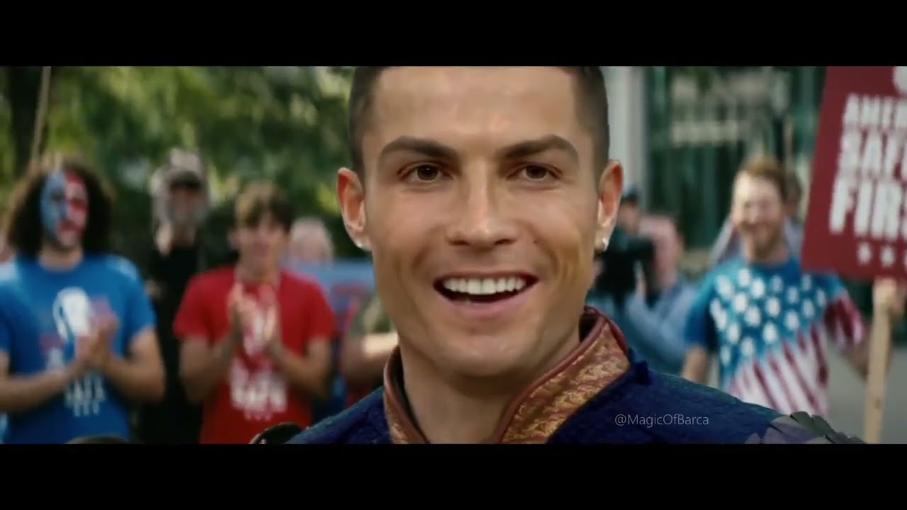Homelander meme (Cristiano Ronaldo edition)